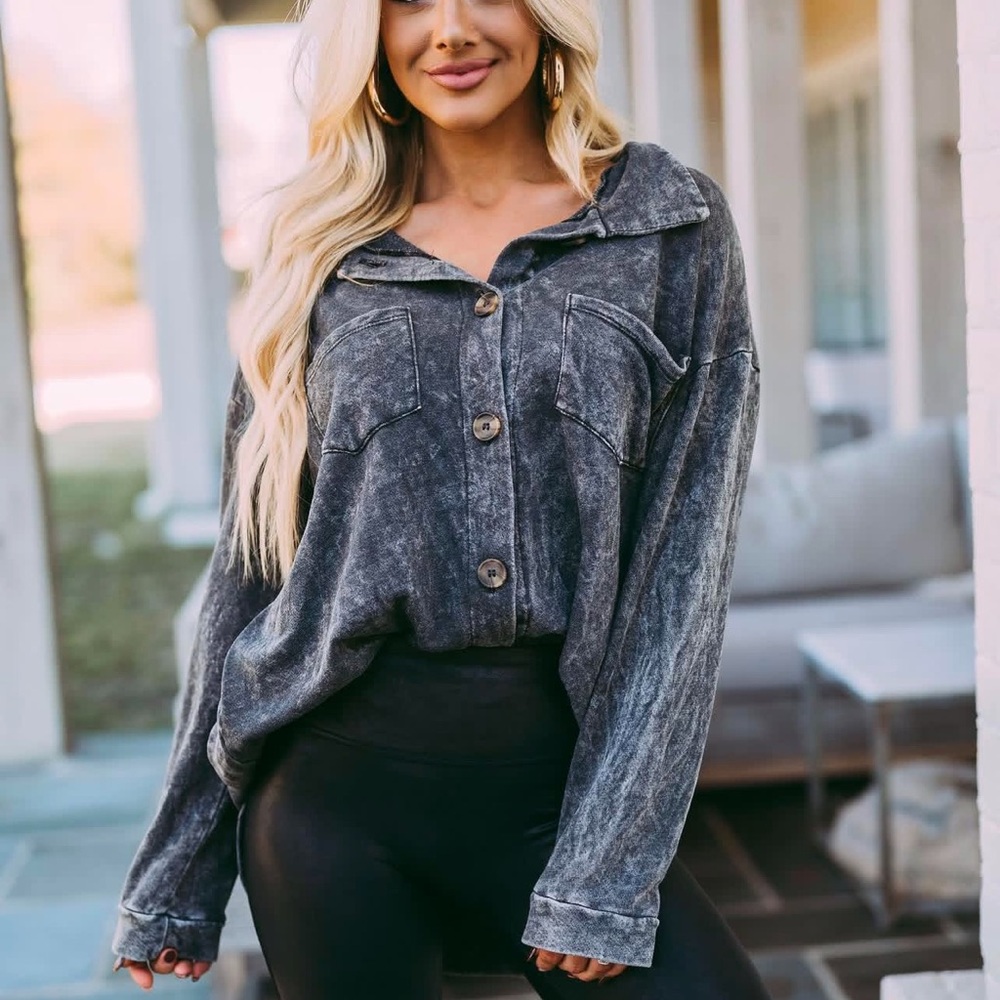 Mineral washed top